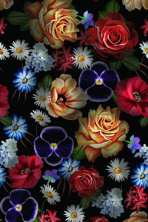 复古印花华亿平台图片