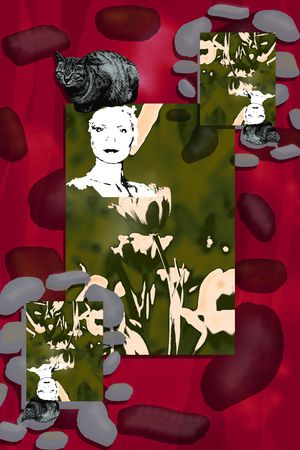 炫彩印花华亿平台图片