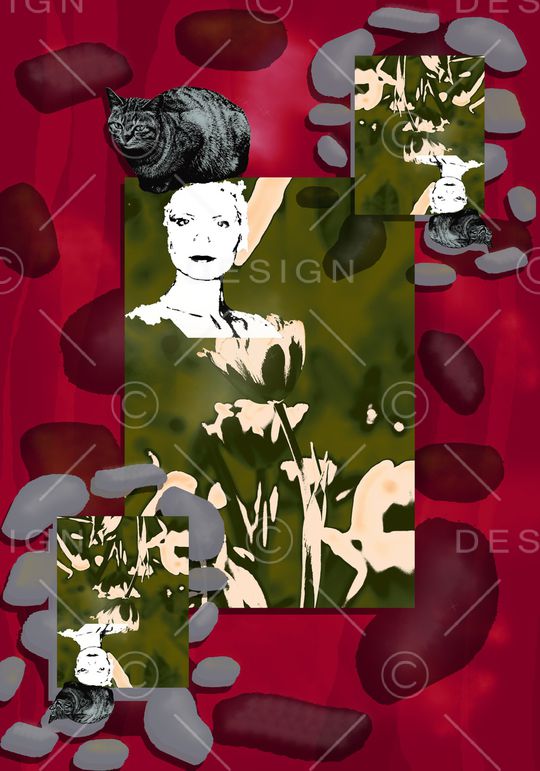 炫彩印花华亿平台图片