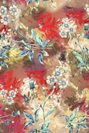 文艺印花华亿平台图片