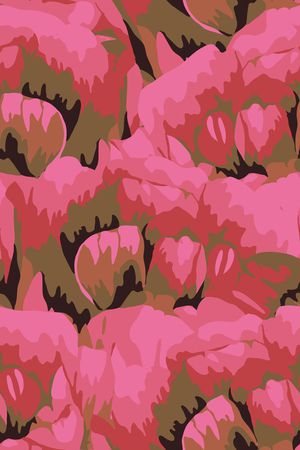 绿植树叶印花华亿平台图片