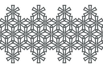 几何印花华亿平台图片