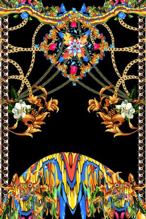 树林印花华亿平台图片