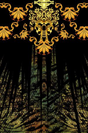 树林印花华亿平台图片