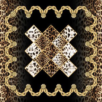 leopard印花华亿平台图片