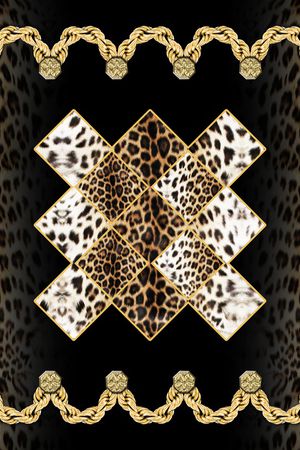 leopard印花华亿平台图片