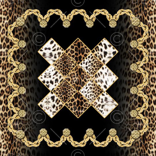 leopard印花华亿平台图片