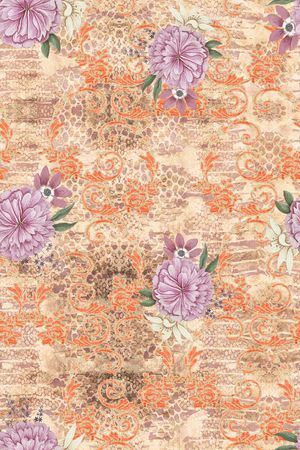 大牌风印花华亿平台图片