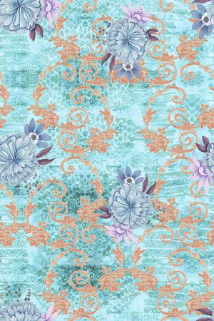 大牌风印花华亿平台图片