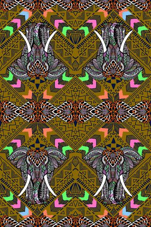 几何印花华亿平台图片