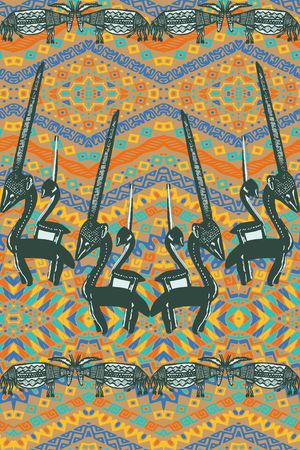 几何印花华亿平台图片