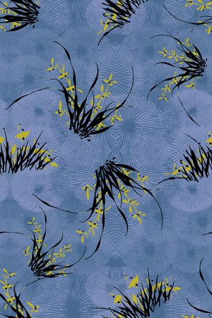 大牌风印花华亿平台图片