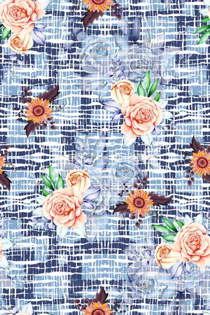 几何印花华亿平台图片