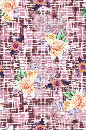 几何印花华亿平台图片