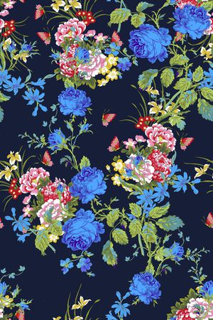 大牌风印花华亿平台图片