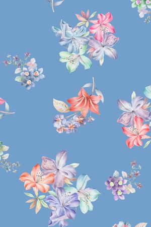 素雅印花华亿平台图片