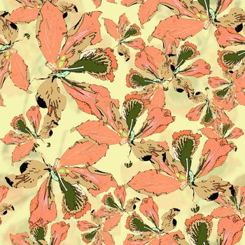 树林印花华亿平台图片