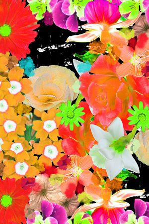 炫彩印花华亿平台图片