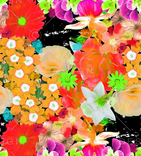 炫彩印花华亿平台图片