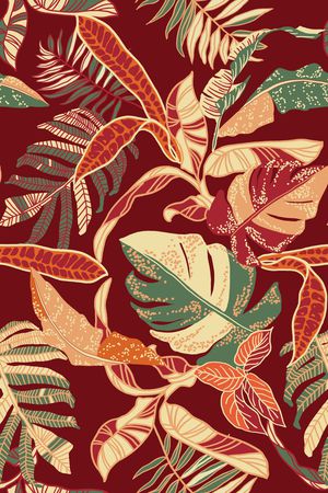 热带华亿平台印花华亿平台图片