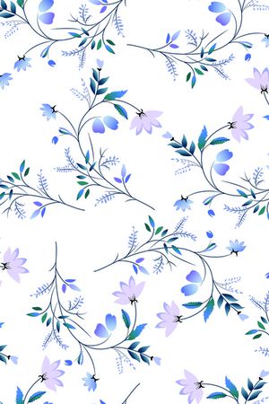 小清新印花华亿平台图片