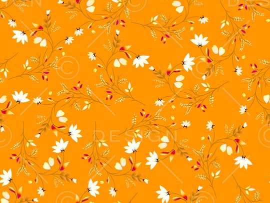 小清新印花华亿平台图片