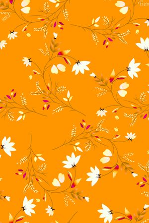 小清新印花华亿平台图片