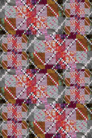 棉麻印花华亿平台图片