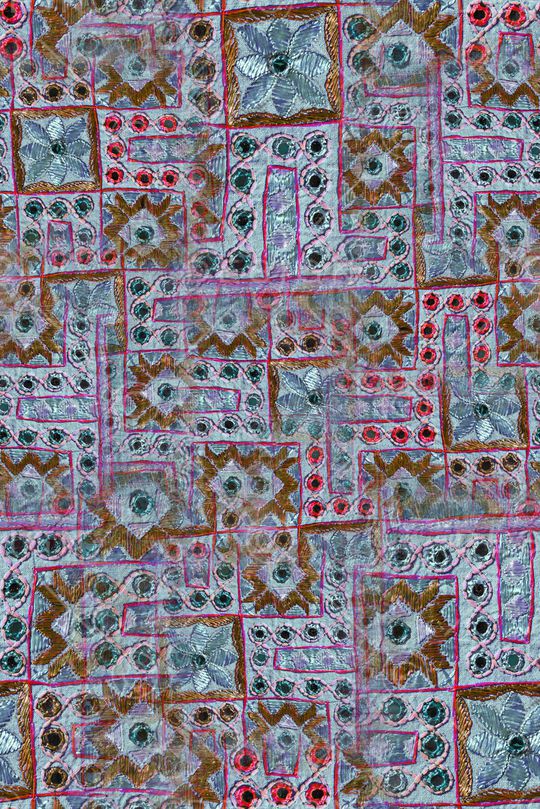 棉麻印花华亿平台图片