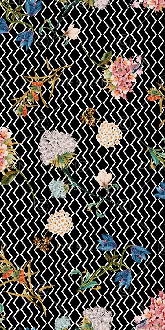 几何印花华亿平台图片