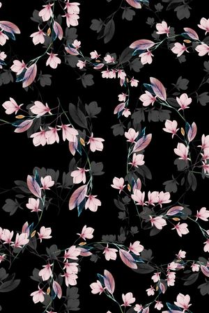 手绘印花华亿平台图片