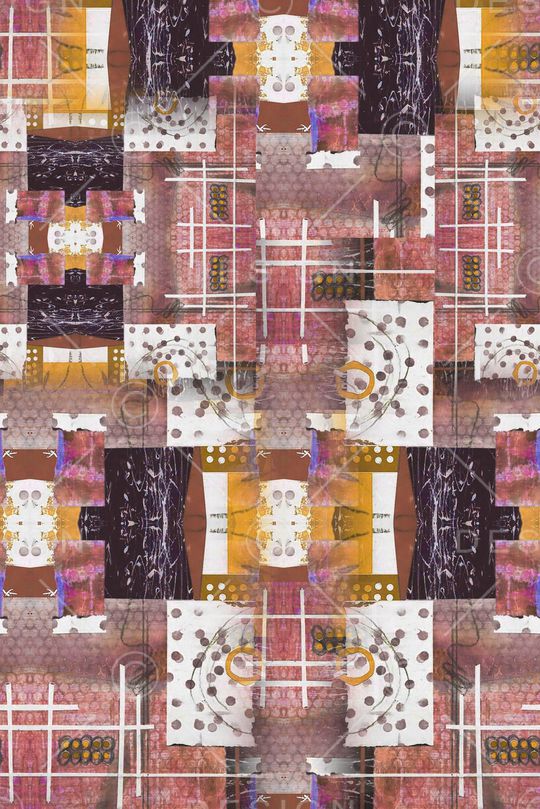 棉麻印花华亿平台图片