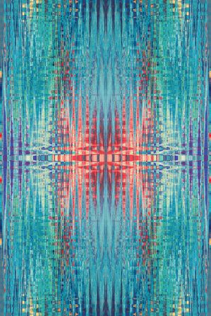 几何印花华亿平台图片