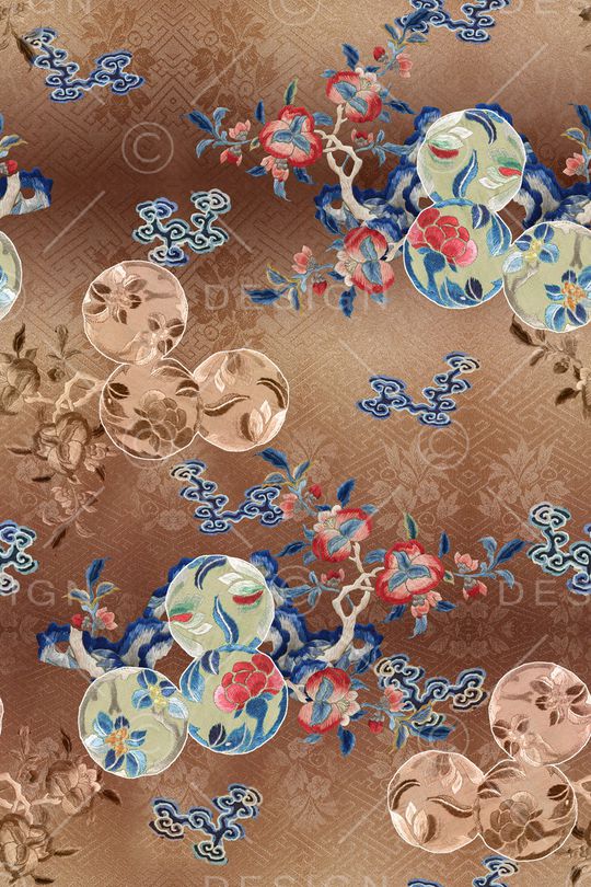 大牌风印花华亿平台图片