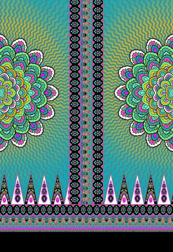 渐变印花华亿平台图片