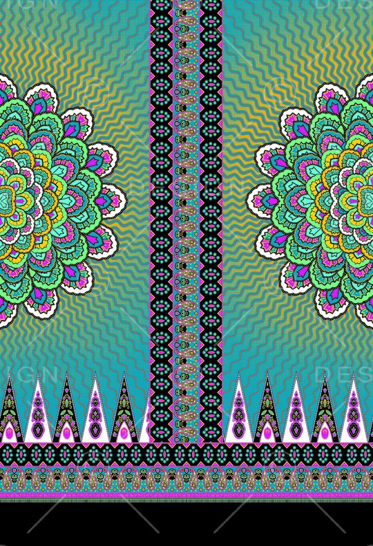 渐变印花华亿平台图片