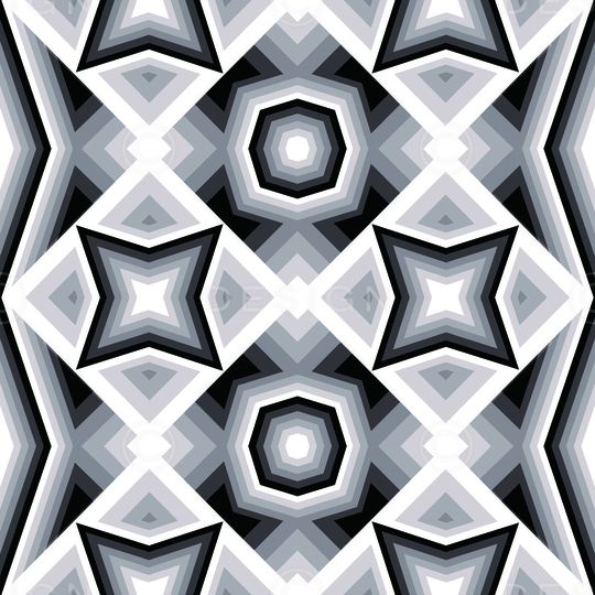 几何印花华亿平台图片