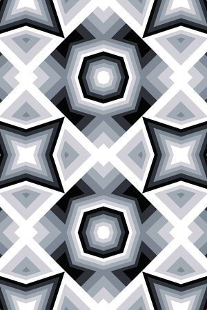 几何印花华亿平台图片