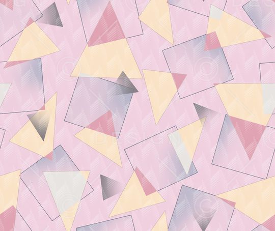 几何印花华亿平台图片