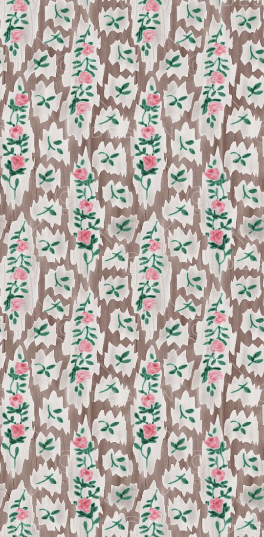 手绘印花华亿平台图片