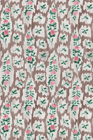 手绘印花华亿平台图片