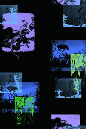 绿植树叶印花华亿平台图片