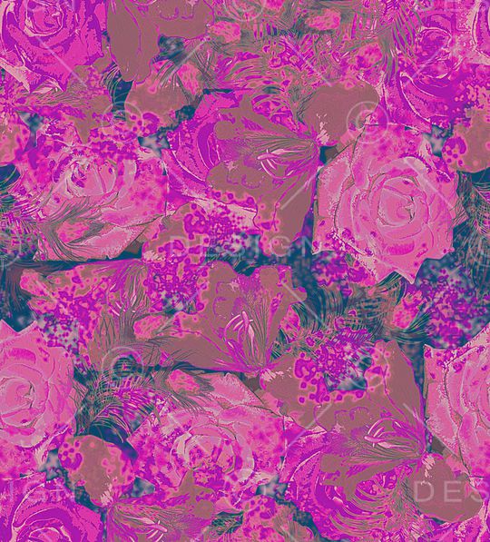 炫彩印花华亿平台图片