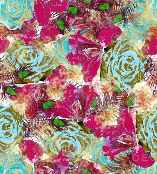 炫彩印花华亿平台图片