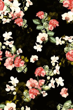 烂花华亿平台印花华亿平台图片