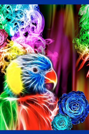 Baroque印花华亿平台图片