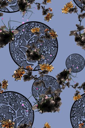 大牌风印花华亿平台图片