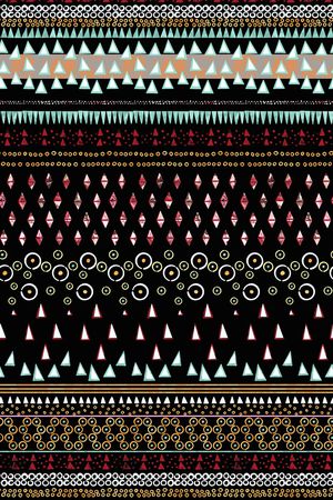 民族风印花华亿平台图片