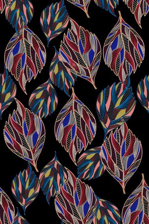 民族风印花华亿平台图片