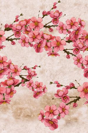 中国风印花华亿平台图片